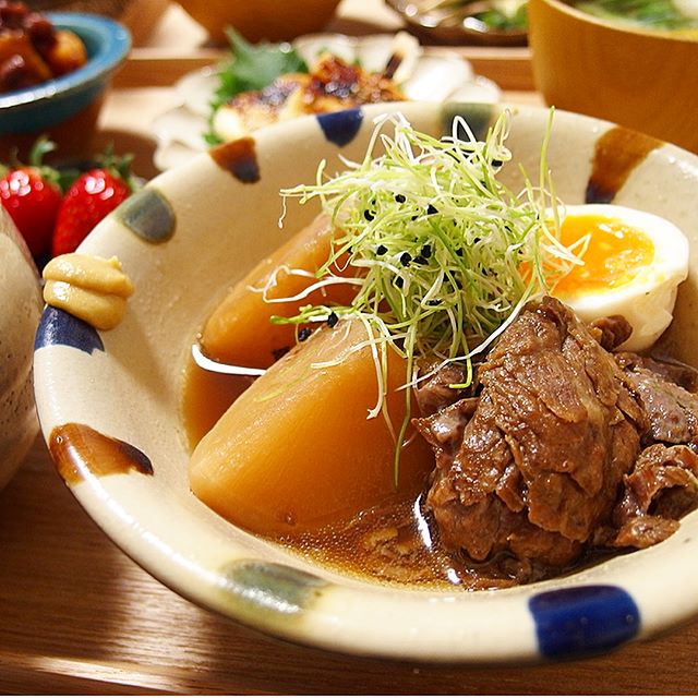 牛肉で人気の和食メニュー11