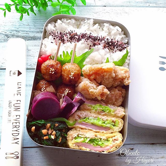 お弁当に!子供も喜ぶ油揚げのサンド風