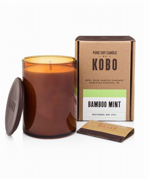 《KOBO》WOODBLOCK CANDLES