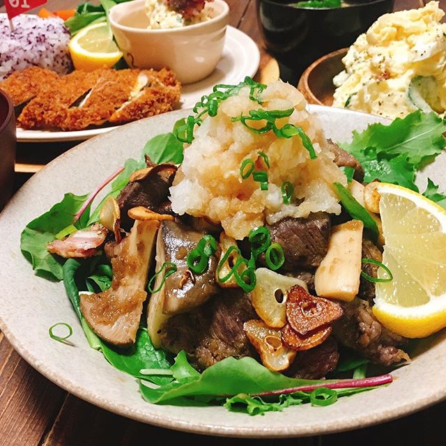 牛肉で人気の和食メニュー12