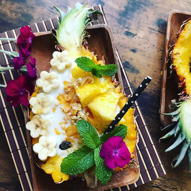 パイナップルを使った人気レシピ特集 プロ顔負けのおすすめアレンジを大公開 Folk