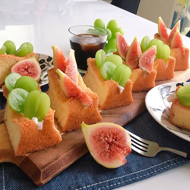 ぶどうを使ったスイーツレシピ特集 おしゃれで美味しいお菓子を作ろう Folk