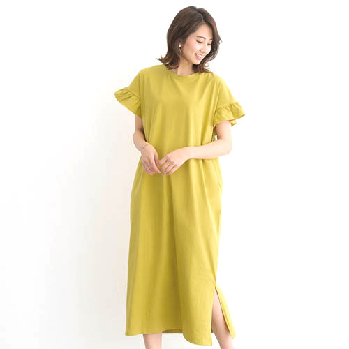 見た目も機能性も両方欲しい 優秀カットソーワンピース15選 Folk