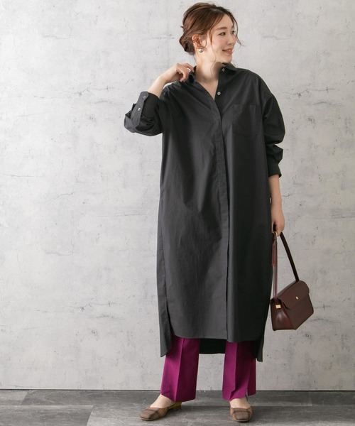 秋のネイビーワンピースコーデ 最新 大人カジュアルな着こなしにも最適 Folk