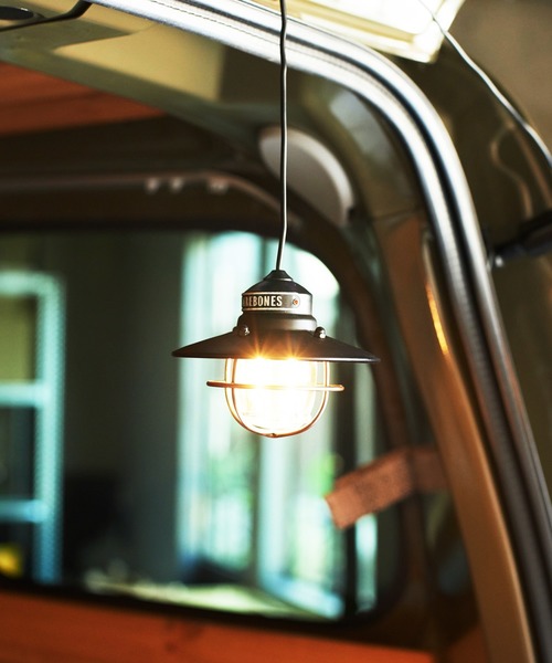 [JACK & MARIE] BarebonesLiving Edison Pendant Light (ベアボーンズリビング エジソン ペンダントライトLED)(BRONZE)(USBライト)