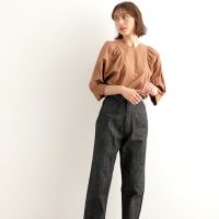 黒ワイドパンツの秋コーデ【2020最新】いろんなシーンに対応できる万能アイテム♪