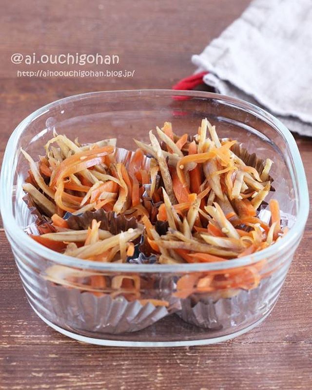 美味しい和食のレシピ!きんぴらごぼう