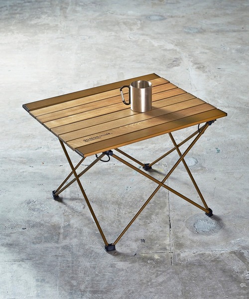 [JACK & MARIE] GORDON MILLER FOLDING SIDE TABLE (ゴードン ミラー フォールディング サイドテーブル)(COYOTE)(アウトドア)