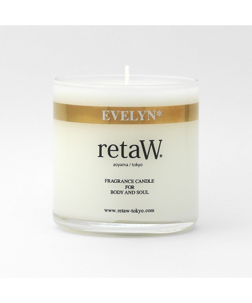 《retaW》キャンドル EVELYN*