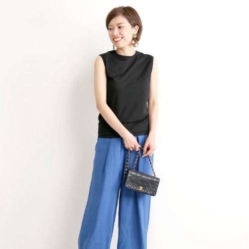 夏のカラーパンツの正解は おすすめパンツコーデ15選 Folk