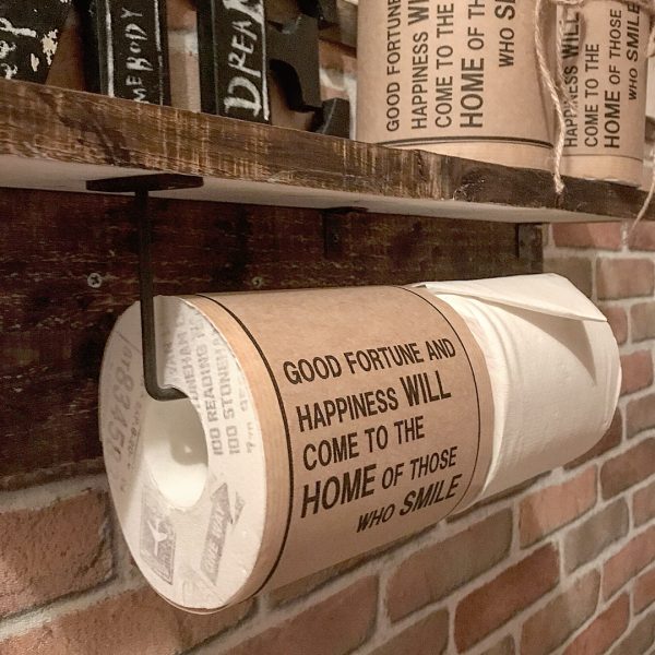 100均を使ったトイレ収納アイデア14