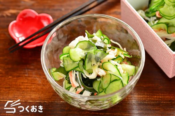 夏野菜で話題の人気レシピ☆きゅうり4