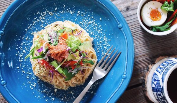 マヨネーズ大量消費！明太マヨパスタ