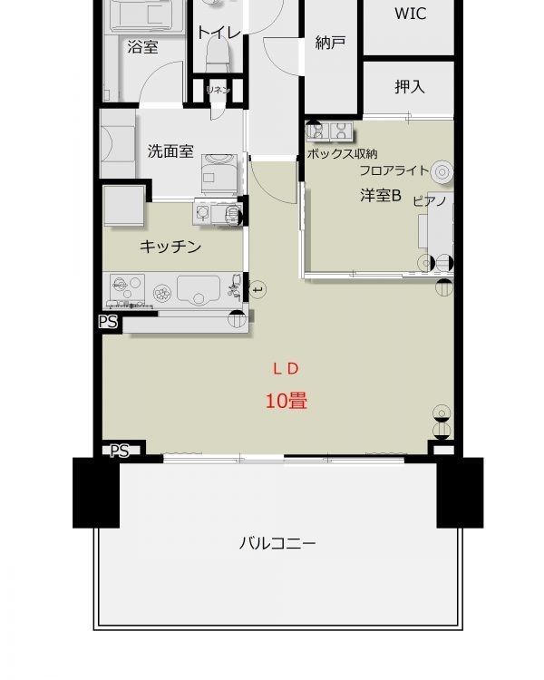 散らかるリビング……こんな間取りは要注意！