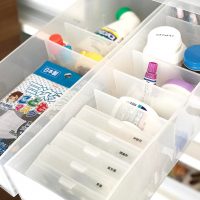 薬収納も【キャンドゥetc.】で！プチプラアイテムを活用して上手な収納を作ろう