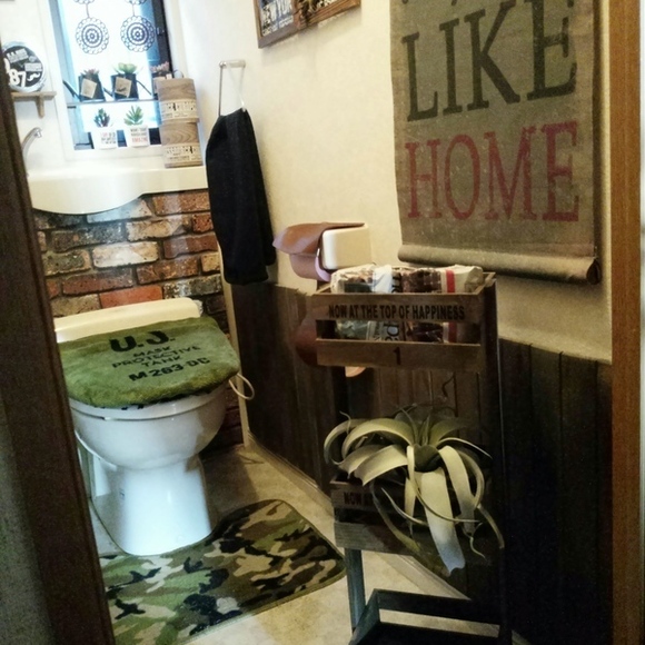 100均を使ったトイレ収納アイデア7