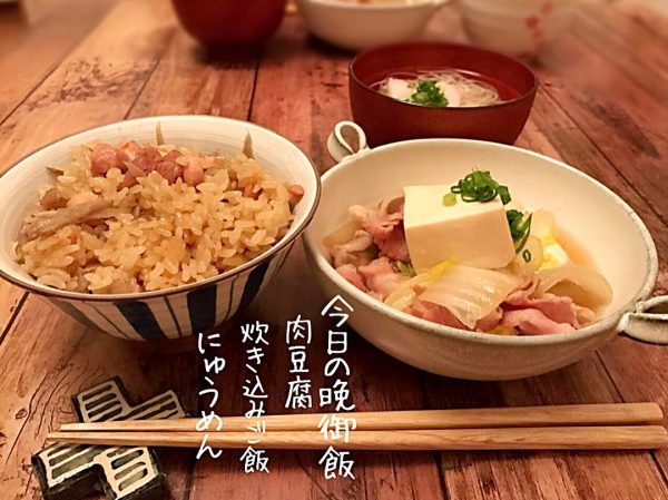 お肉と食べる簡単レシピはこれ！肉豆腐