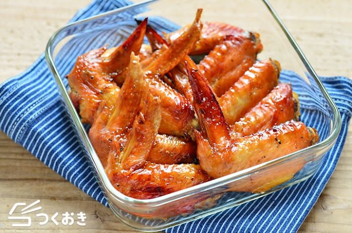 簡単な人気のレシピ！手羽先のペッパー醤油焼き