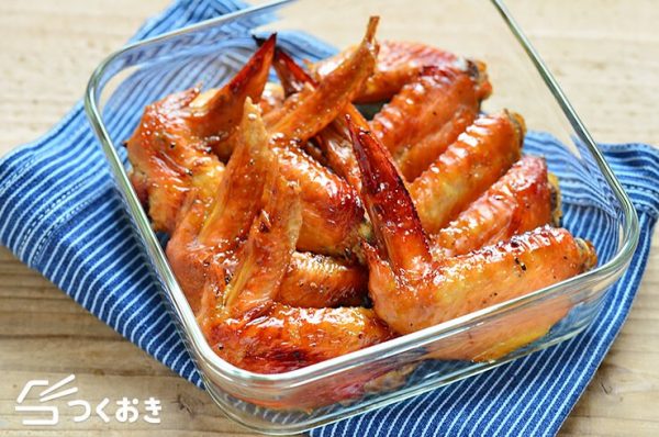 簡単な洋食に！鶏肉のペッパー醤油オーブン焼き