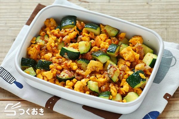 夏野菜で話題の人気レシピ☆ズッキー二5