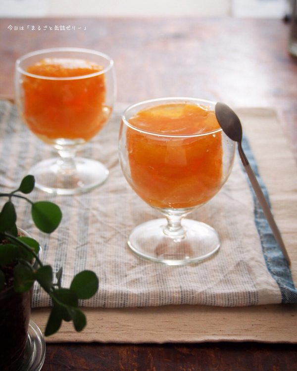 みかんの簡単人気料理3