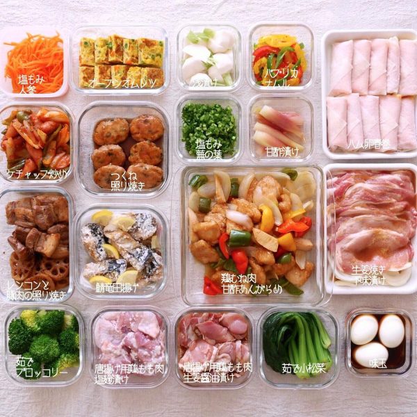 作り置きおかず12