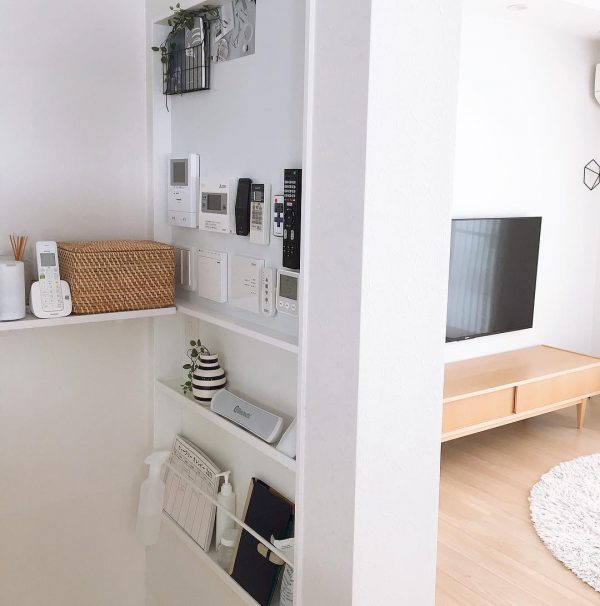 無印良品etc のアイテムを活用 家族みんなが分かりやすい文房具収納術 Folk