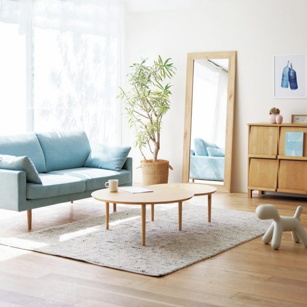 木のソファー18