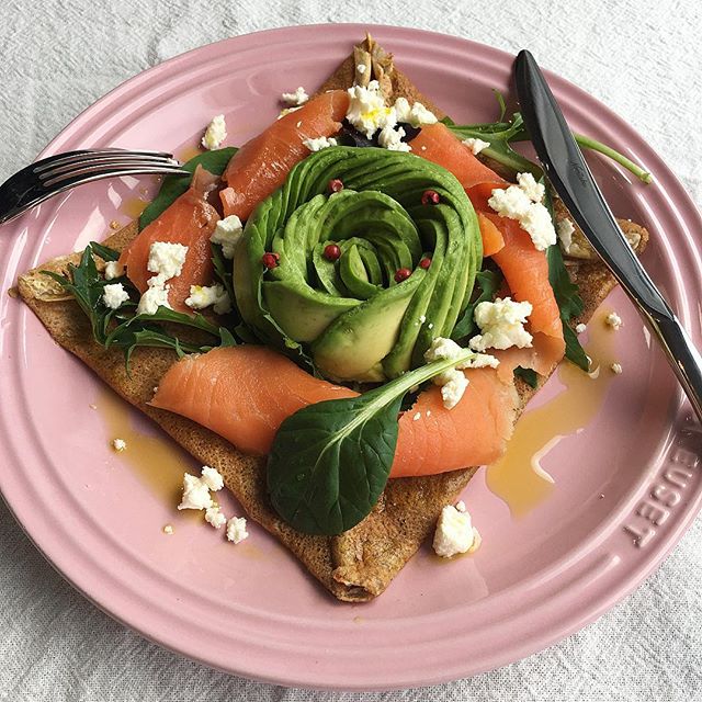 ガレット料理☆おすすめレシピ【海鮮】2