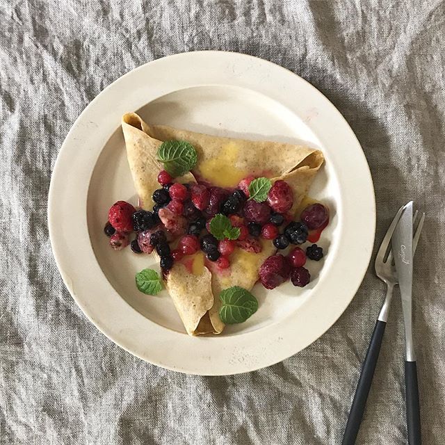 ガレット料理☆おすすめレシピ【果物】3