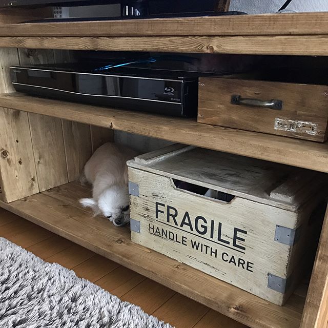 おしゃれ テレビ 収納9