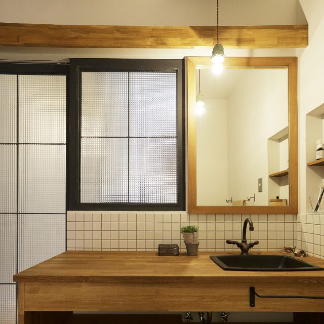 ホテルライク 洗面台 インテリア6