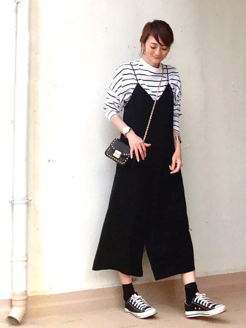 秋のボーダーコーデ 周りと差がつく大人女性のおしゃれな着こなしを紹介 Folk