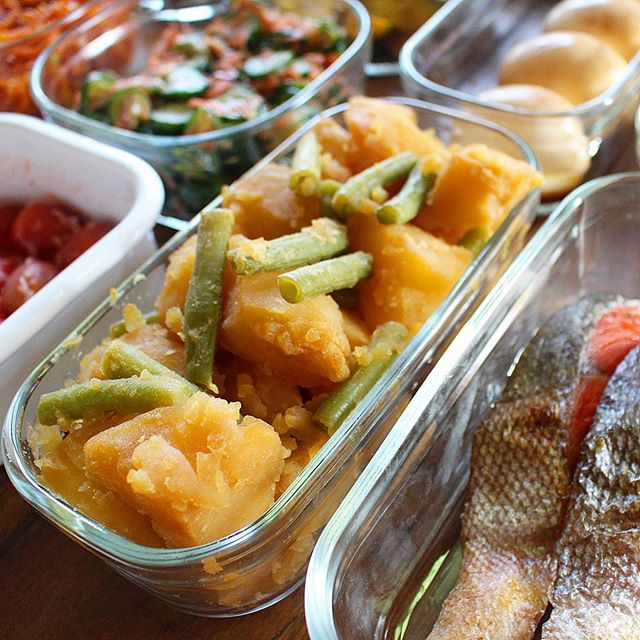 人気レシピ!じゃがいもとインゲンの甘辛煮