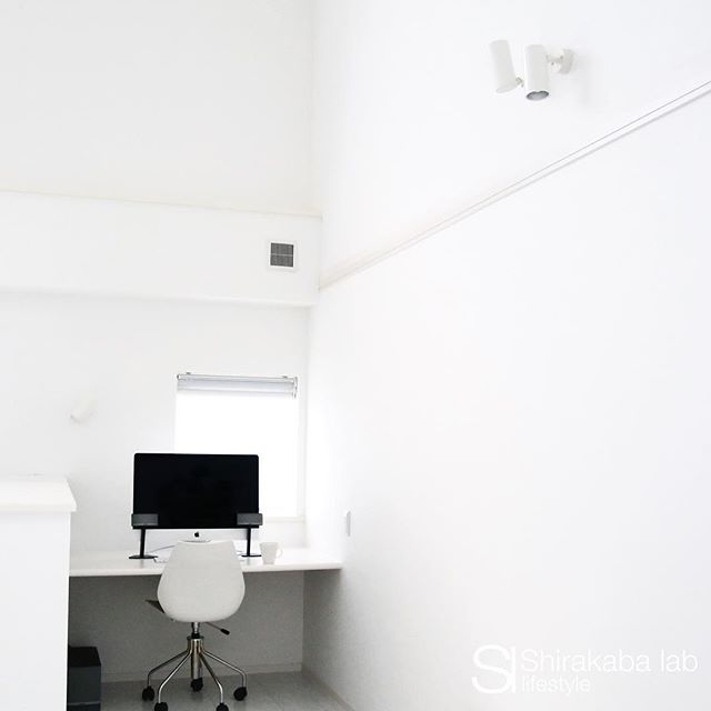 書斎のレイアウト実例《カラーリング》