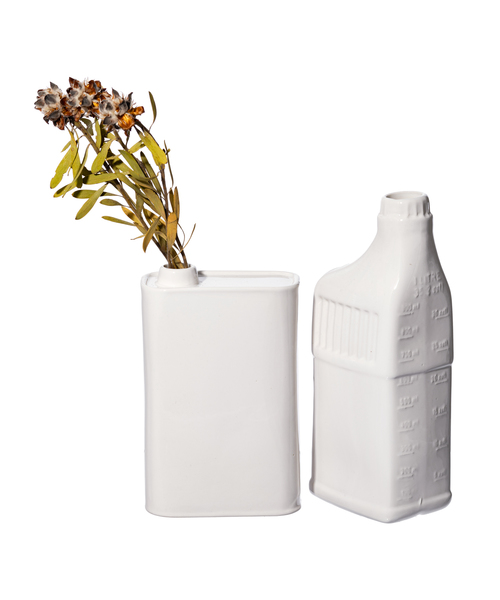 《PUEBCO》OIL CAN SHAPED FLOWER VASE