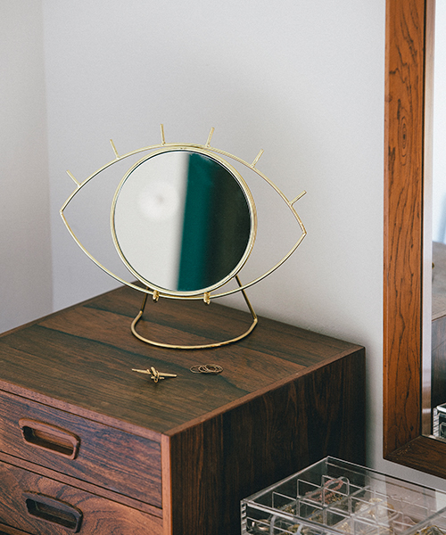 [GEORGE'S] サイクロプステーブルミラー /　CYCLOPS TABLE MIRROR GD