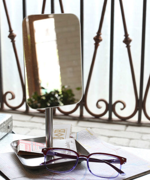 [CANAL JEAN] DULTON(ダルトン) RECTANGLE MIRROR WITH TRAY/レクタングルミラーウィズトレイ