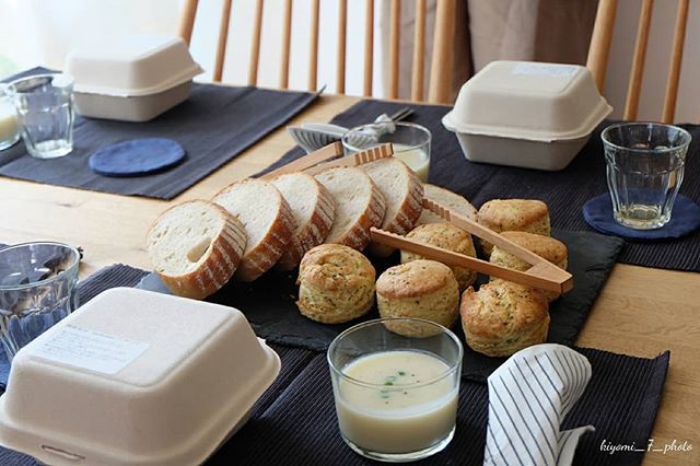 ヘルシーレシピ!とうもろこしスコーン