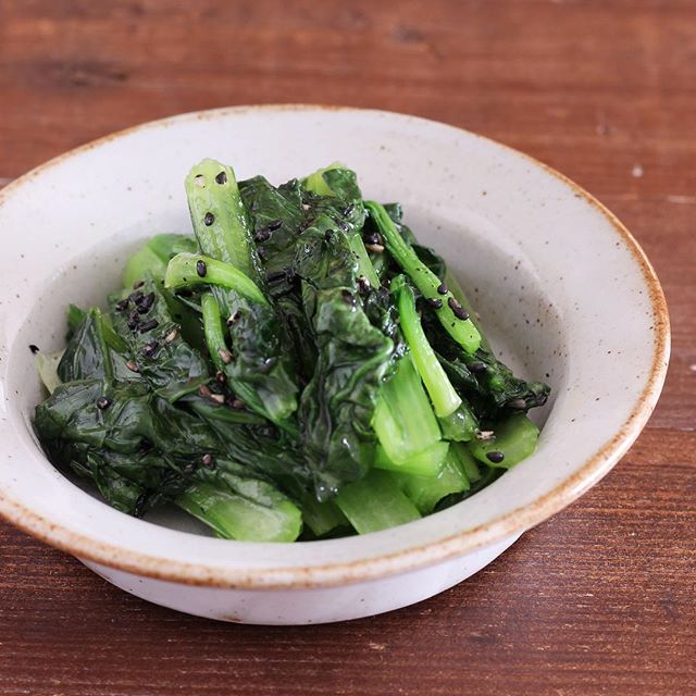 小松菜の常備菜レシピ特集 日持ちするおかずでお弁当や食卓に野菜をもう一品 Folk