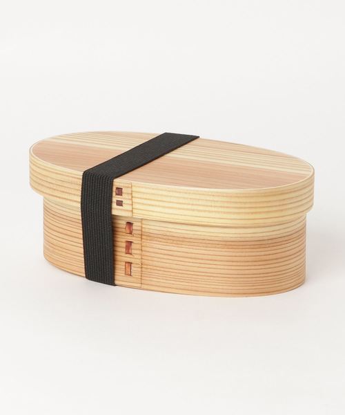 [GEORGE'S] 曲げわっぱお弁当箱 Sサイズ