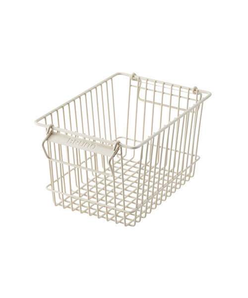 [IDEA SEVENTH SENSE] ワイヤースタックバスケットM