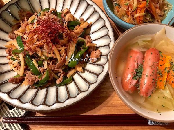 中華料理の定番おかず！春雨サラダ