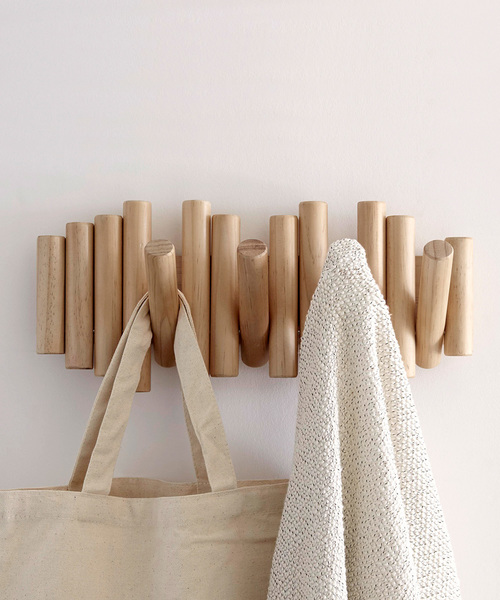 [entre square] umbra/ピケット レイル フック ナチュラル