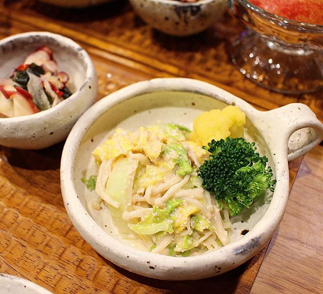 人気の常備菜!白菜とえのきのマヨ明太炒め