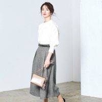 品良く見える◎30代大人女性が着こなすべき《秋の出勤コーデ》とは？