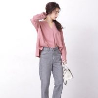 ピンクブラウスのコーデ特集 大人女性にちょうど良い甘さで着こなすには Folk