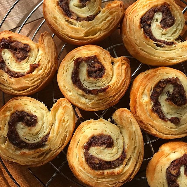 人気レシピ!粒あんのスコーン