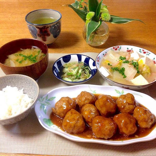 あったかさっぱり副菜！中華煮