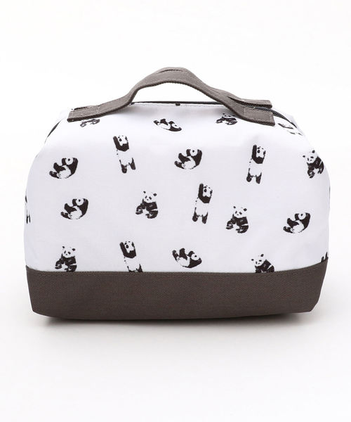 [Afternoon Tea LIVING] パンダ柄ランチバッグ